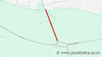 Full 'emergency' closure of A1085 Marske Lane in both directions after motorists' 'disregard'