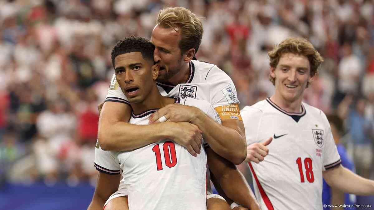 What TV channel is England v Ghana on tonight? Kick-off time and live stream