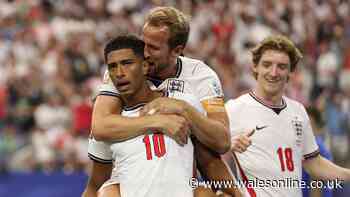 What TV channel is England v Ghana on tonight? Kick-off time and live stream