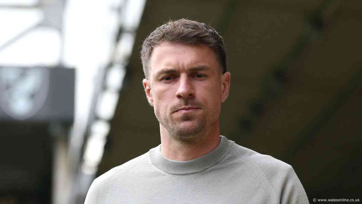 Aaron Ramsey lands first permanent job in management as announcement made