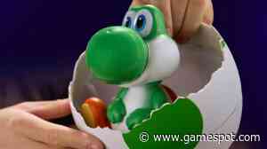 Super Mario Galaxy Movie Hatchin’ Yoshi Toy Is 50% Off Right Now