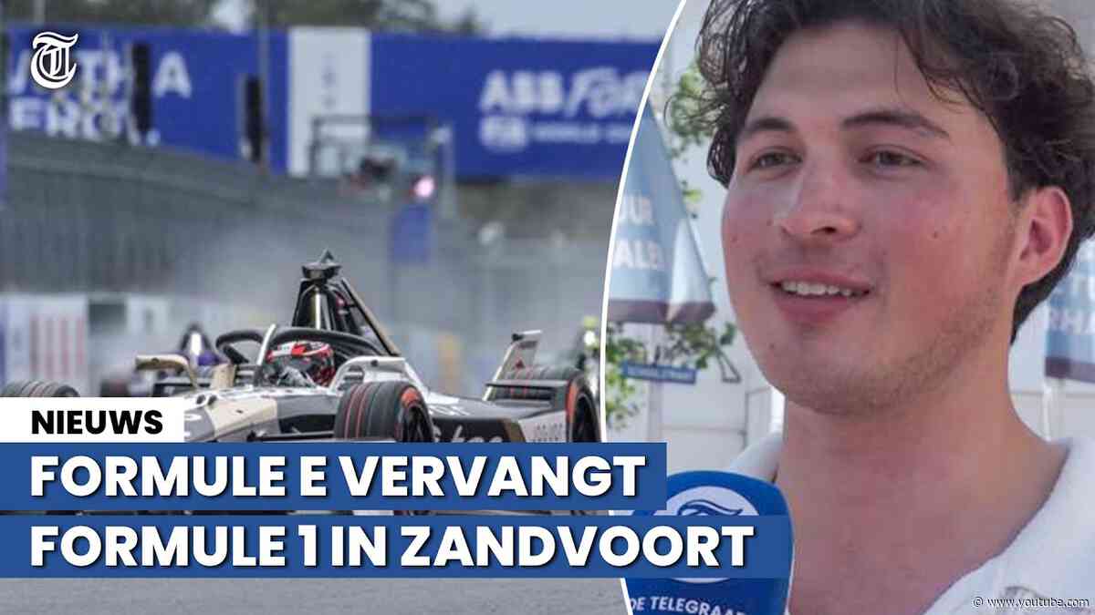 Zandvoorters positief over komst Formule E: ‘Leuk dat er een internationale bekende race blijft’