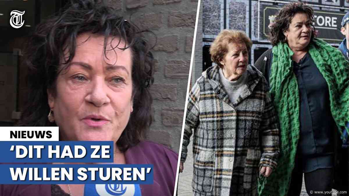 Caroline van der Plas emotioneel: ‘Dít bijzondere bericht vond ik van mijn moeder’