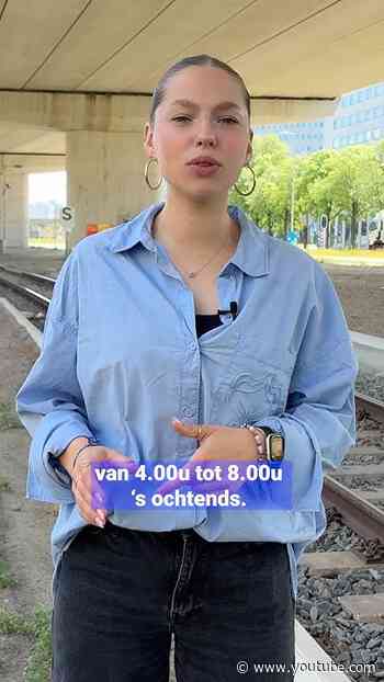 Treinreizigers opgelet: dan rijden er geen treinen