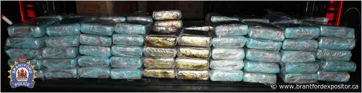 Trucker imprisoned for bringing millions in cocaine to Brantford