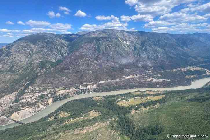 Lytton fire activity expected to increase as temperatures reach 36C