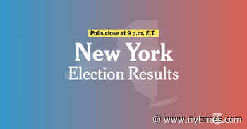 New York Primary 2026: Live Election Results