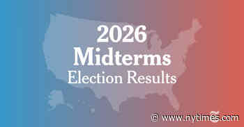 Key Race Results in New York, Maryland, South Carolina and Utah