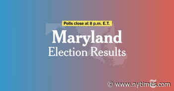 Maryland Sixth Congressional District Primary 2026: Live Election Results