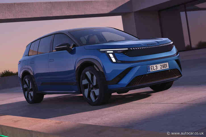 Skoda Peaq: New seven-seater revealed as £51k electric flagship