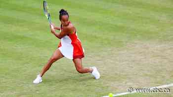 Leylah Fernandez's Wimbledon tune-up ends with Round of 16 loss in Germany