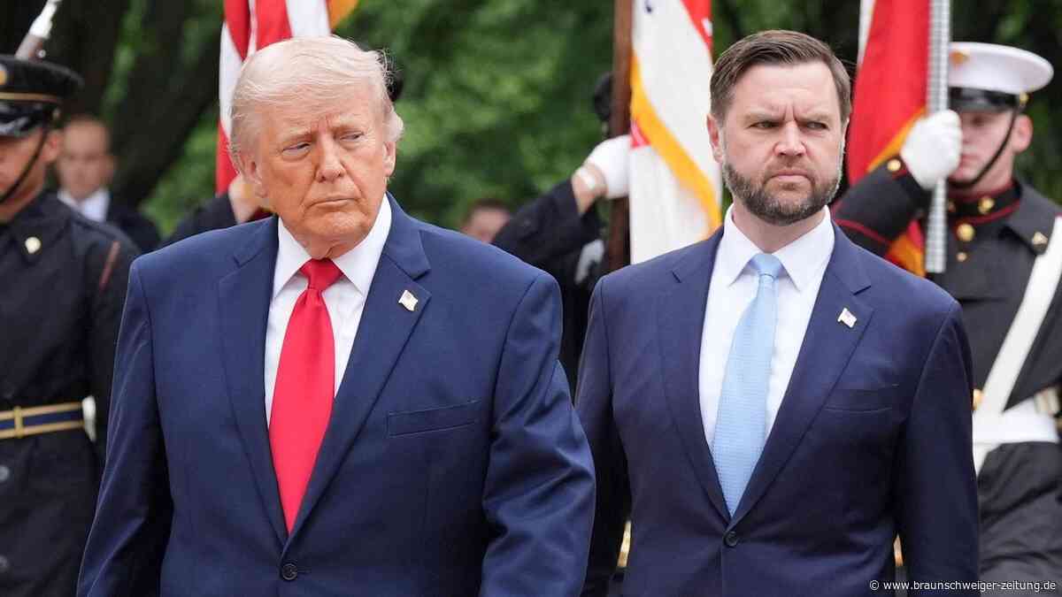 JD Vance balanciert durch Iran-Krise: Macht ihn der Deal zum Trump-Erben?