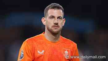 Tottenham close in on deal for goalkeeper Martin Dubravka - with Antonin Kinsky set for No1 role