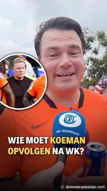 Wie moet Koeman opvolgen na WK?