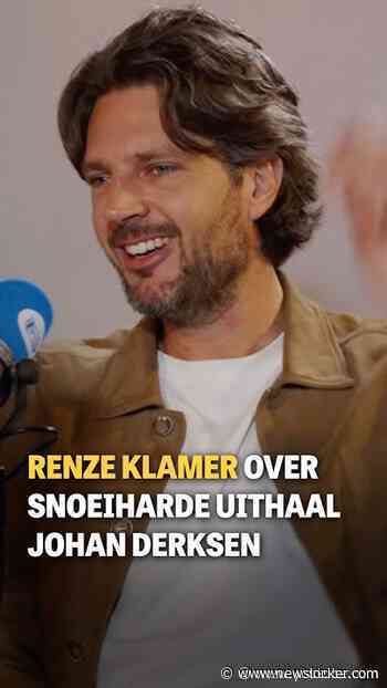 Renze Klamer over snoeiharde uithaal Johan Derksen
