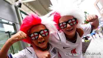 Half of Brits say World Cup experience with loved ones matters more than result