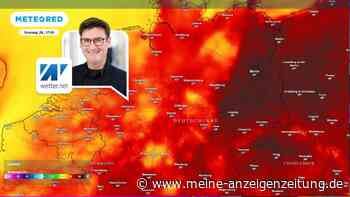 Wettervorhersage für kommende Tage sprengt jede bisherige Marke – Hitze spitzt sich zu