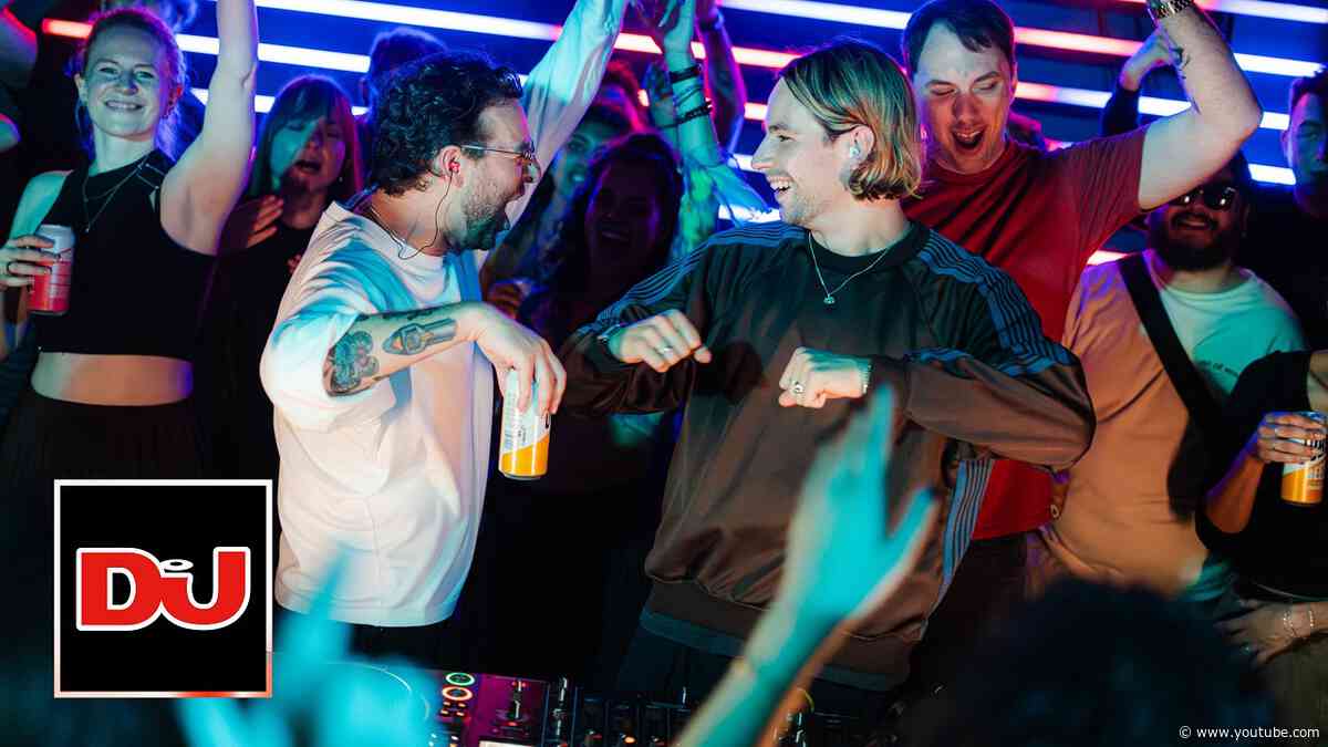 DJ Boring B2B ATRIP Live From DJ Mag HQ