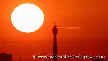 Full list of June temperature records for each area of UK which are set to be broken this week