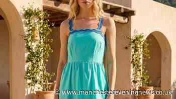 I found a 'gorgeous' £31 crisp cotton summer dress that gets 'many compliments'