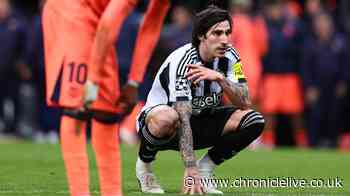 Pale Sandro Tonali displays said more than any transfer plea ever could
