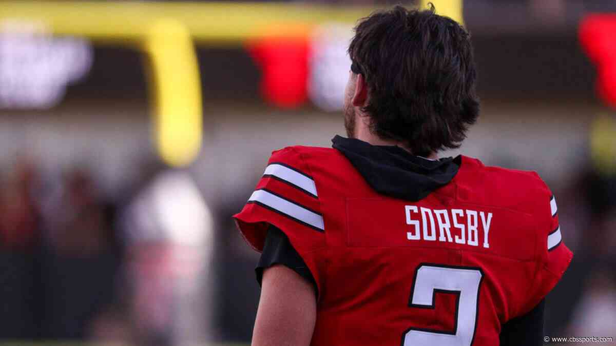 Why first-round talent may not be enough for Brendan Sorsby in NFL supplemental draft