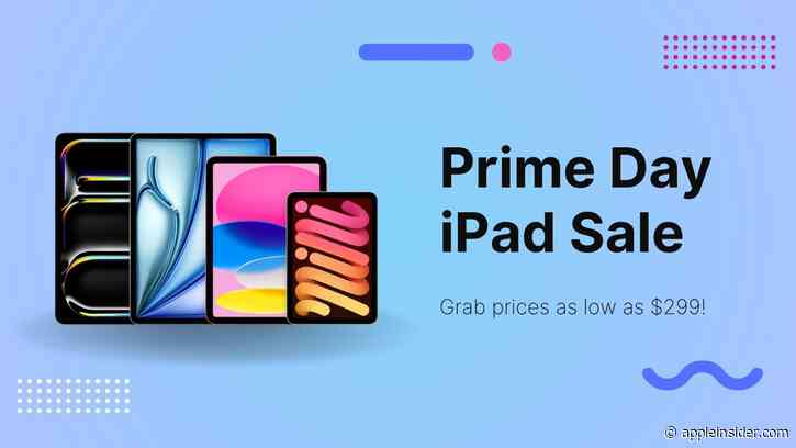 Best Prime Day iPad deals slash prices to as low as $299