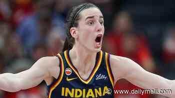 Caitlin Clark and Sophie Cunningham embroiled in heated dispute with ex-Indiana Fever teammate as WNBA sensation is given $1,000 fine