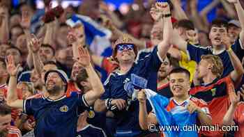 New England Patriots ask the NFL to send them to Scotland after Boston fell in love with World Cup's Tartan Army
