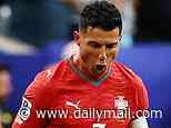 Cristiano Ronaldo makes history as he becomes the FIRST male footballer to score in six different World Cups - after breaking deadlock vs Uzbekistan