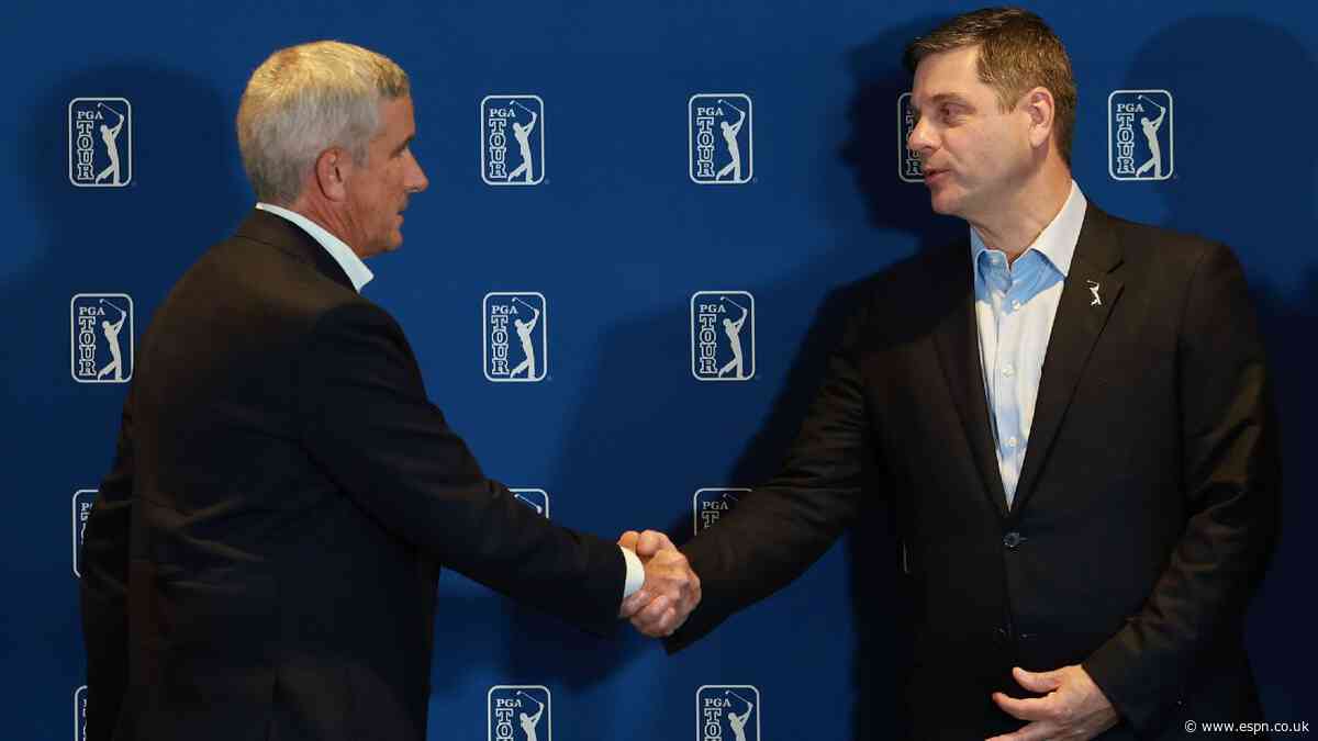 Rolapp to assume PGA Tour commish role Jan. 1