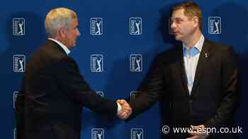 Rolapp to assume PGA Tour commish role Jan. 1