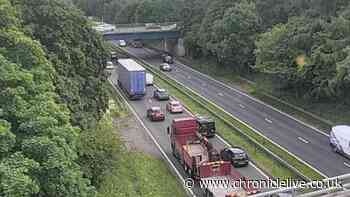Every update after bus fire causes delays on A19 in County Durham