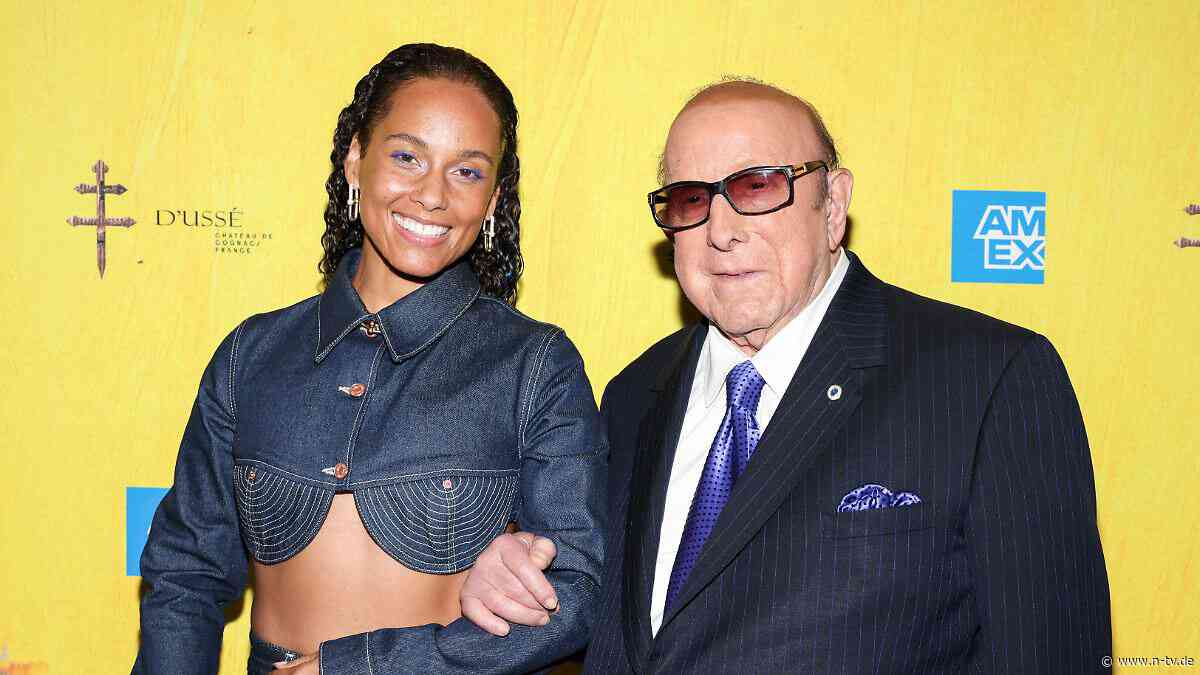 "Mein Leben für immer verändert": Alicia Keys verabschiedet sich mit bewegenden Worten von Clive Davis