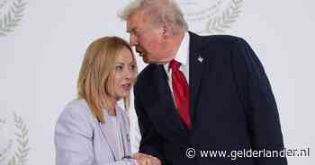Van bondgenoten naar botsing: hoe de vriendschap tussen Giorgia Meloni en Donald Trump uit elkaar viel