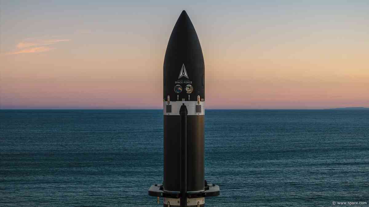 Rocket Lab launches US Space Force mission with less than 17 hours' notice — a new record