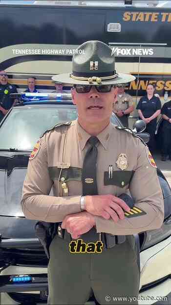 Tennessee troopers issue prom season WARNING #shorts #us #news #foxnews #prom