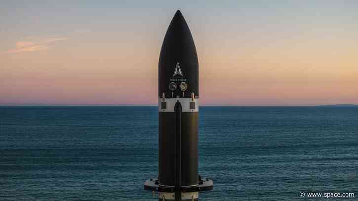 Rocket Lab launches US Space Force mission with less than 17 hours' notice — a new record