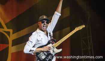 Musician Tom Morello says apolitical artists deserve 'extra hot layer of hell'