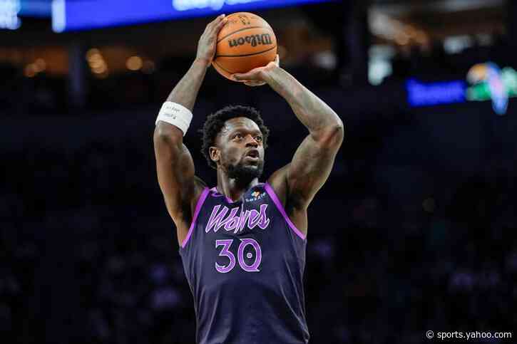 Former Laker Julius Randle traded from perennial contender Timberwolves to rebuilding Nets