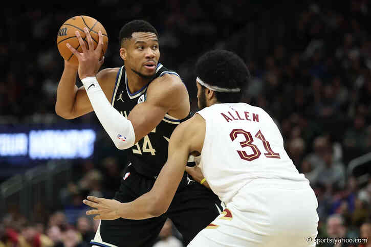 How does the Giannis Antetokounmpo trade affect the Cavs?