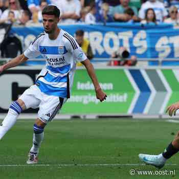 'PEC Zwolle heeft El Azzouzi op de radar en hoopt op terugkeer'