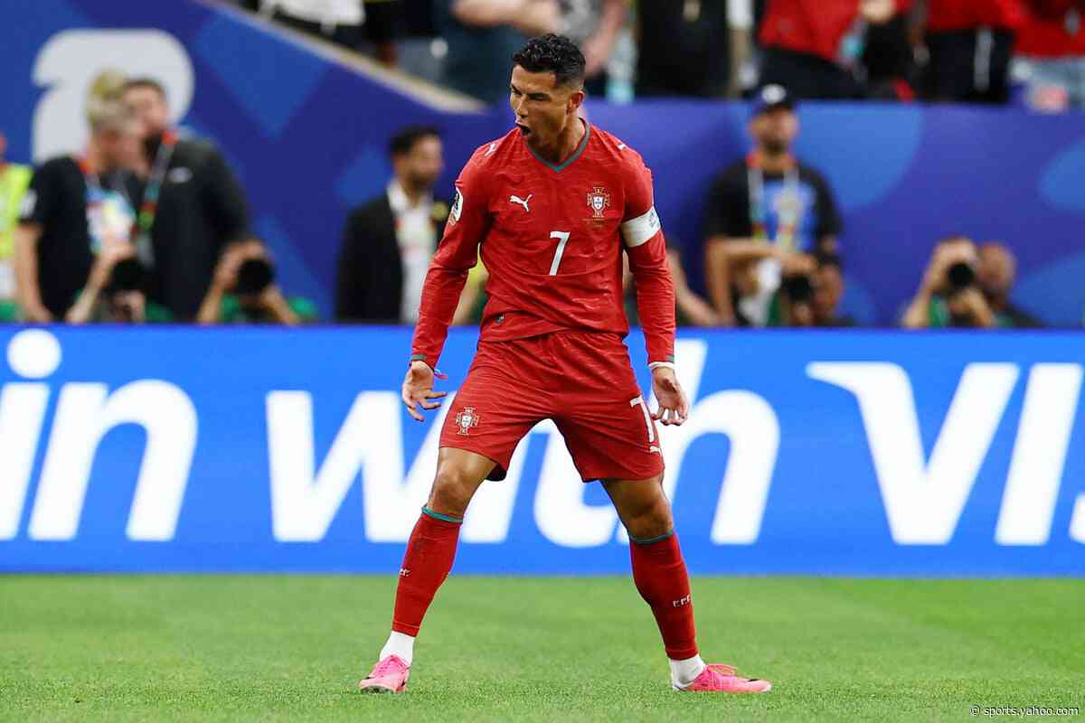 Cristiano Ronaldo scores record-breaking World Cup goal