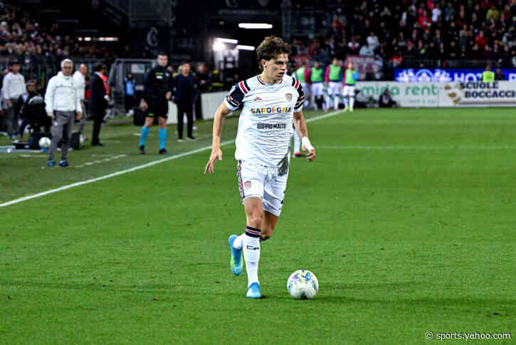 Inter Milan face competition from Chelsea for Marco Palestra