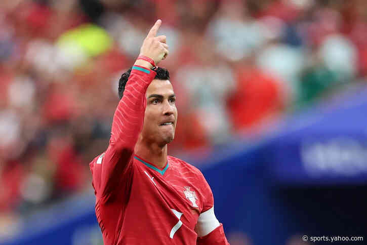 Cristiano Ronaldo scores again, sets record and ends 10-game drought