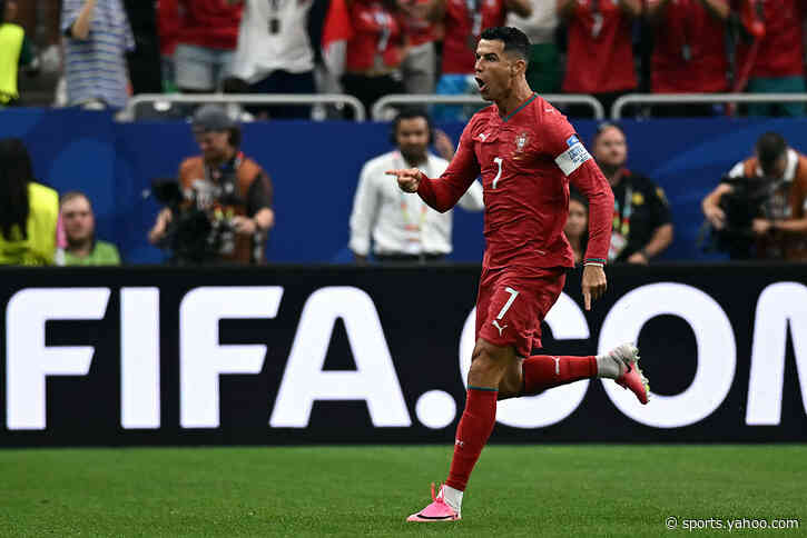 🐐Historic: Cristiano, first to score at SIX World Cups