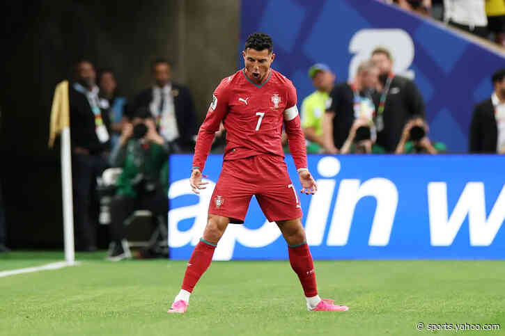 World Cup 2026: Cristiano Ronaldo becomes first man to score a goal in 6 World Cups