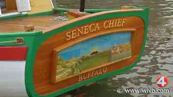 Erie Canal Boat Seneca Chief returning to Buffalo Saturday