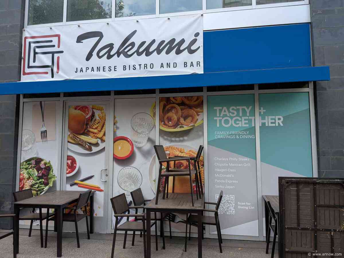 Takumi Japanese restaurant moves toward opening in Pentagon City