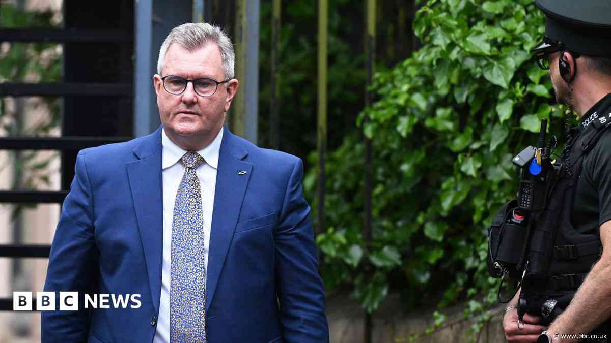 Donaldson's downfall shakes NI's battle-hardened political landscape